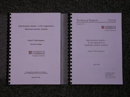 University thesis