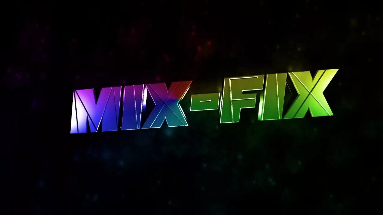 Ник для ютуба. Шапка Mix Fix. Название для канала. Mix Fix шапка канала. Картинки MIXFIX.