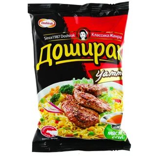 Доширак с говядиной