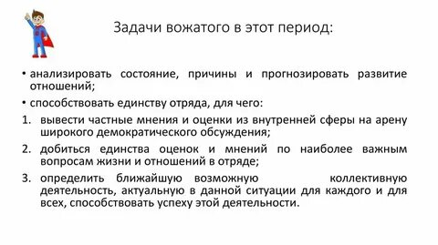 Педагогическая вожатская практика