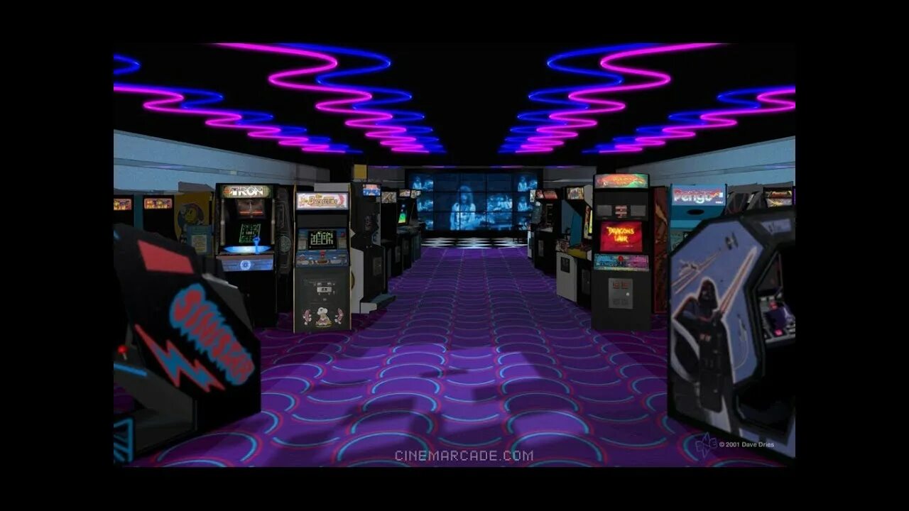 Arcade 80s. Аркадный зал 80х неон. Комната с игровыми автоматами. Зал игровых автоматов. Игры игровых залах