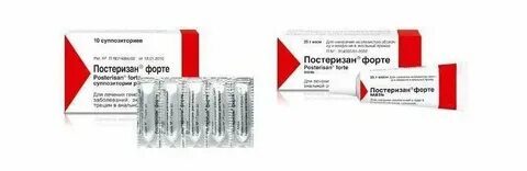 Постеризан форте суппозитории отзывы
