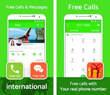 Calls messages