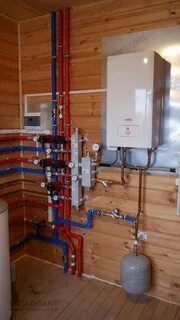Обустройство газовых котелен