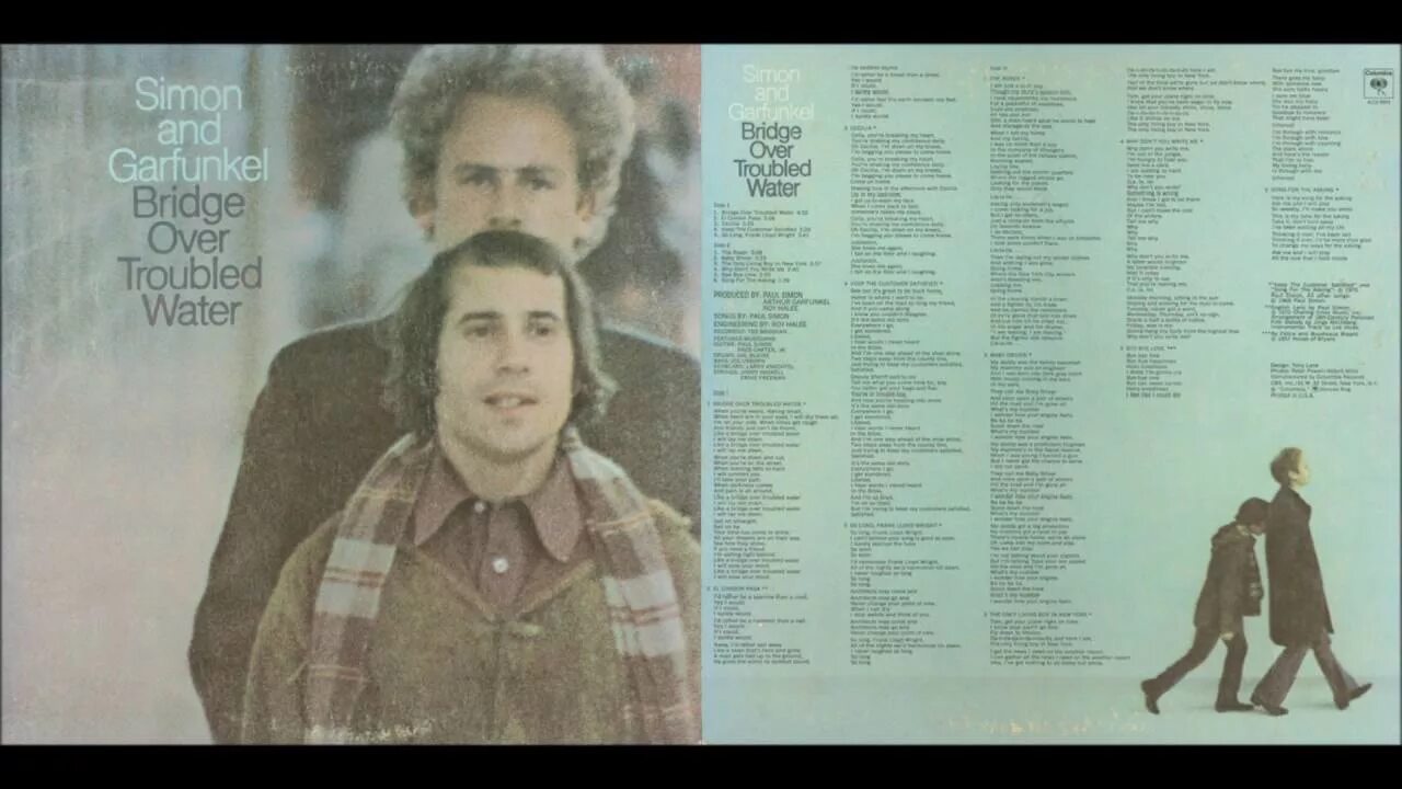 Simon garfunkel bridge over troubled. Simon and garfunkel 1970 bridge over troubled water. simon and garfunkel album bridge over trouble water. передачи о группе simon and garfunkel. bridge of the troubled water - обложка cd.