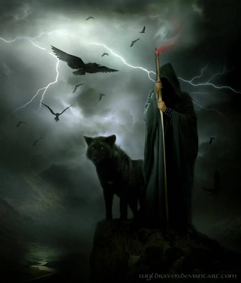 Полисун Волчий Пастырь. Ведьма и волк. Готический волк. Волчий пастырь слушать