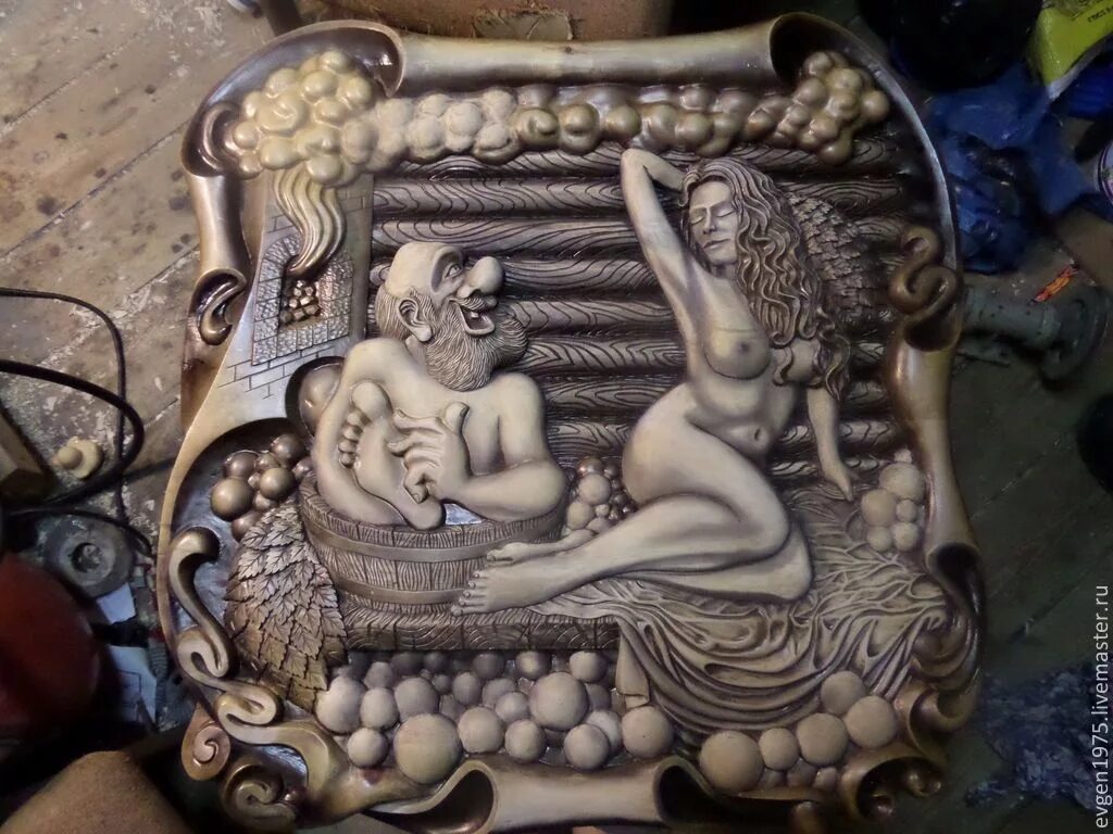 Панно для бани Рисунки, Картины, Творчество