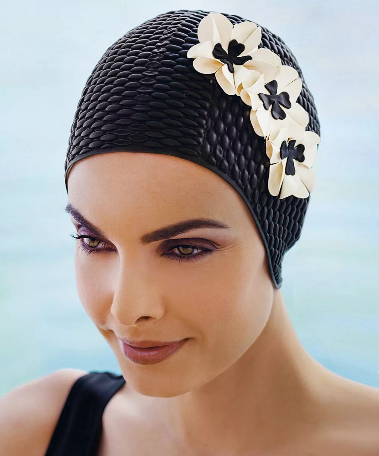 Шапочка для купания в бассейне. Шапочка fashy babble cap with flowers 3119-20. шапочка для плавания женская fashy exclusive swimcap арт.3428. шапочка для плавания fashy exclusive swimcap. шапочка для плавания женская fashy exclusive swimcap арт.3436.