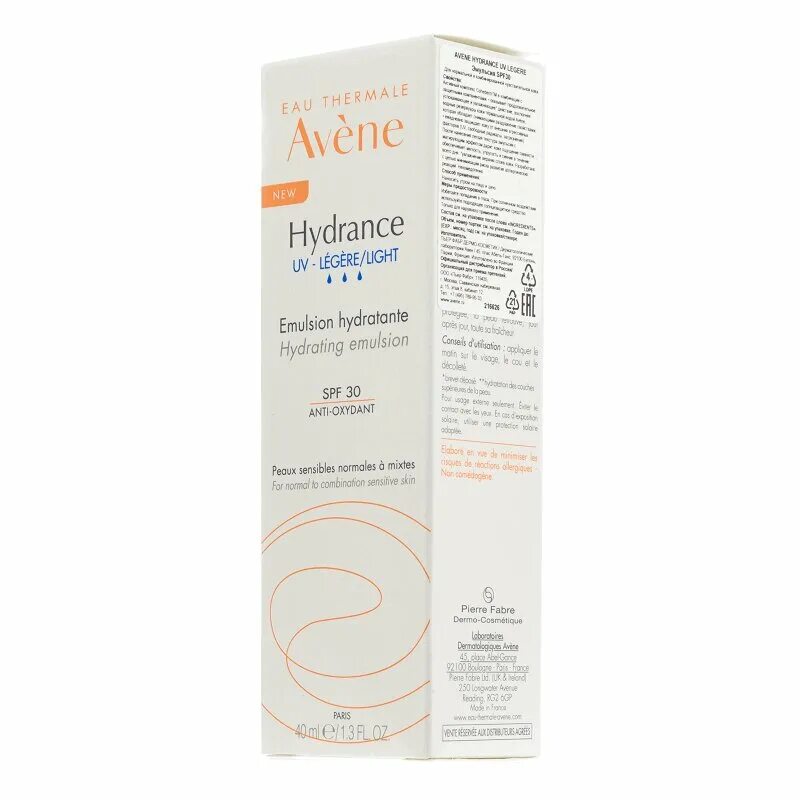 Авен Гидранс Лежер СПФ 30. Avene Hydrance UV legere. Avene Hydrance legere эмульсия. Гидранс UV Лежер эмульсия spf30 40мл. Эмульсия spf 30