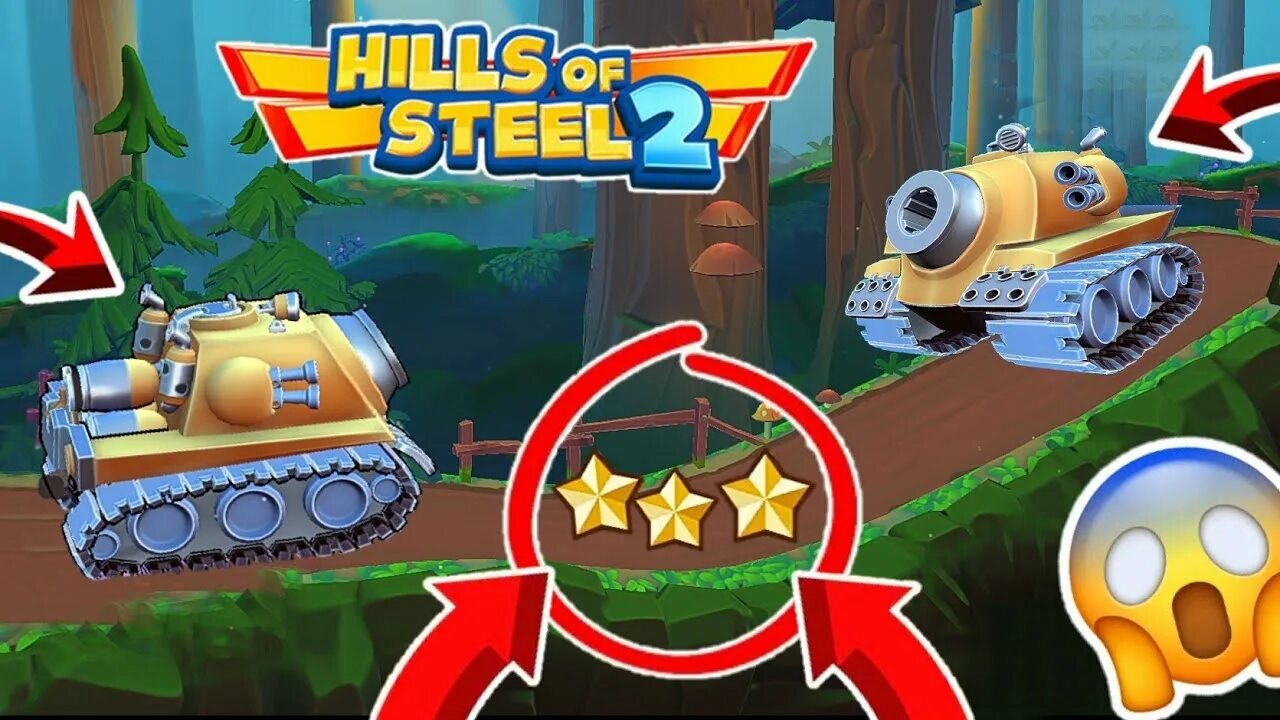 Взломанный hills of steel 2. Хилл оф стил 2. Танки Хиллс оф стил. Танк Hills of Steel. Hills of Steel 2 танки.