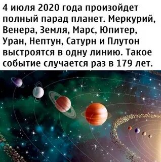 Когда все планеты встанут в ряд