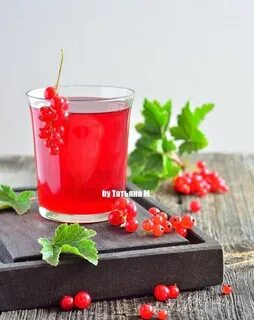 Красный морс