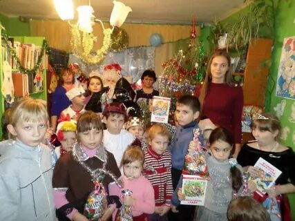Утренник в библиотеке