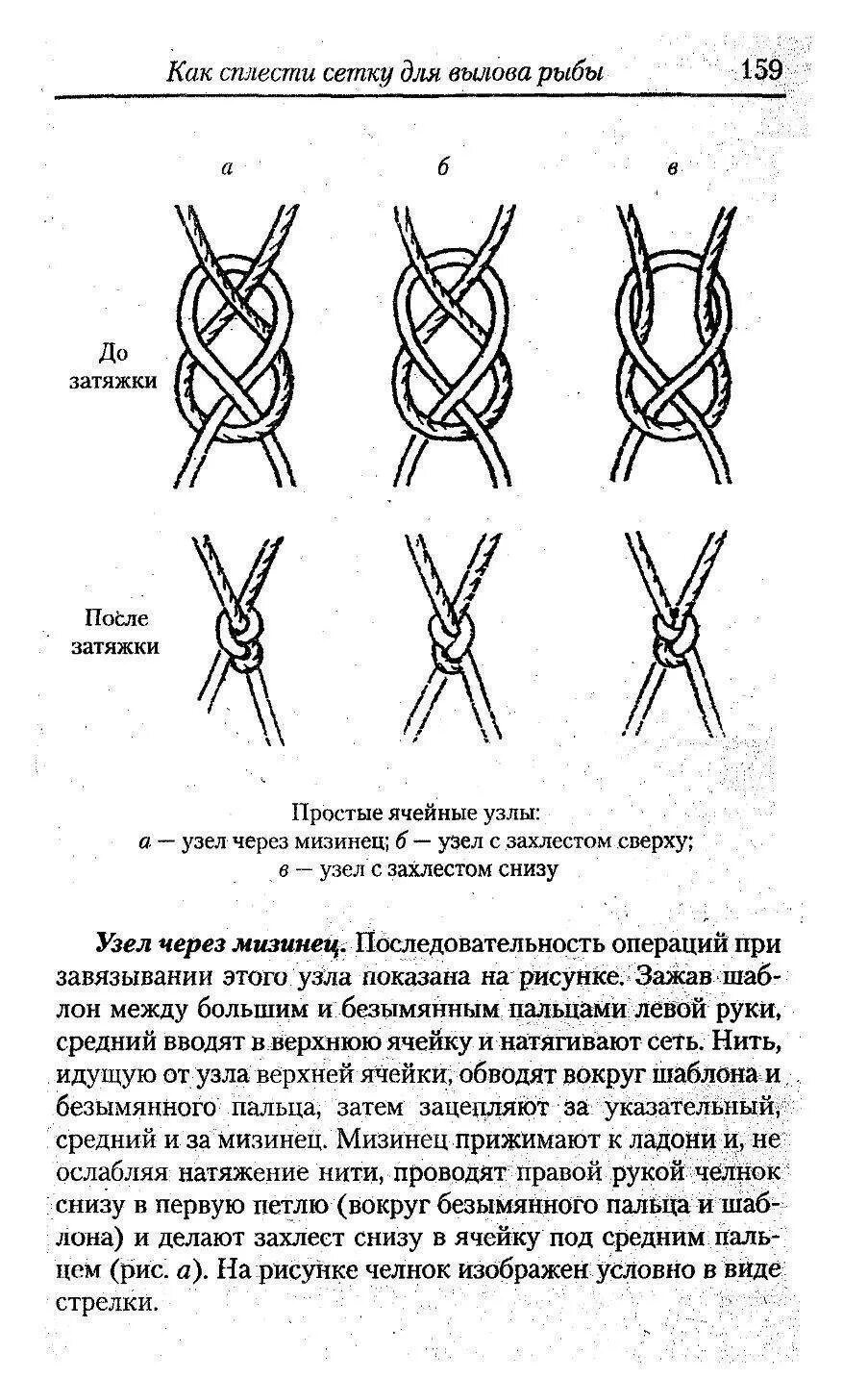 Large image from Australian netting and basketry techniques, by D. S. Davidson, 