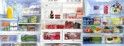 Правильное хранение продуктов в холодильнике