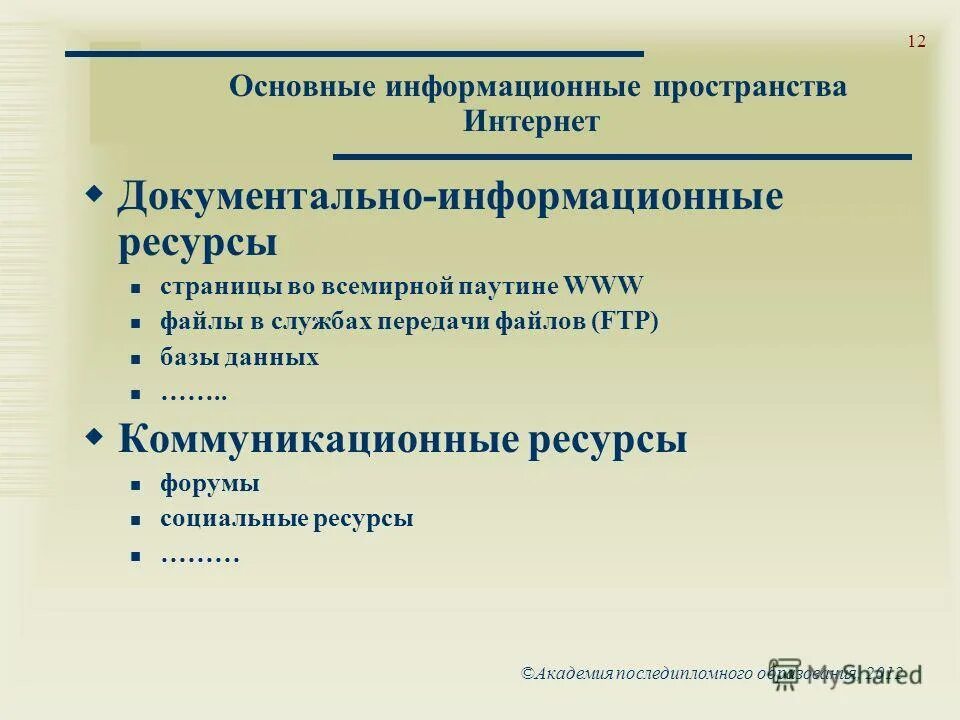 Коммуникативные ресурсы интернета. Современные технологии. Сервисные службы интернета. Коммуникативные ресурсы интернета. It технологии.