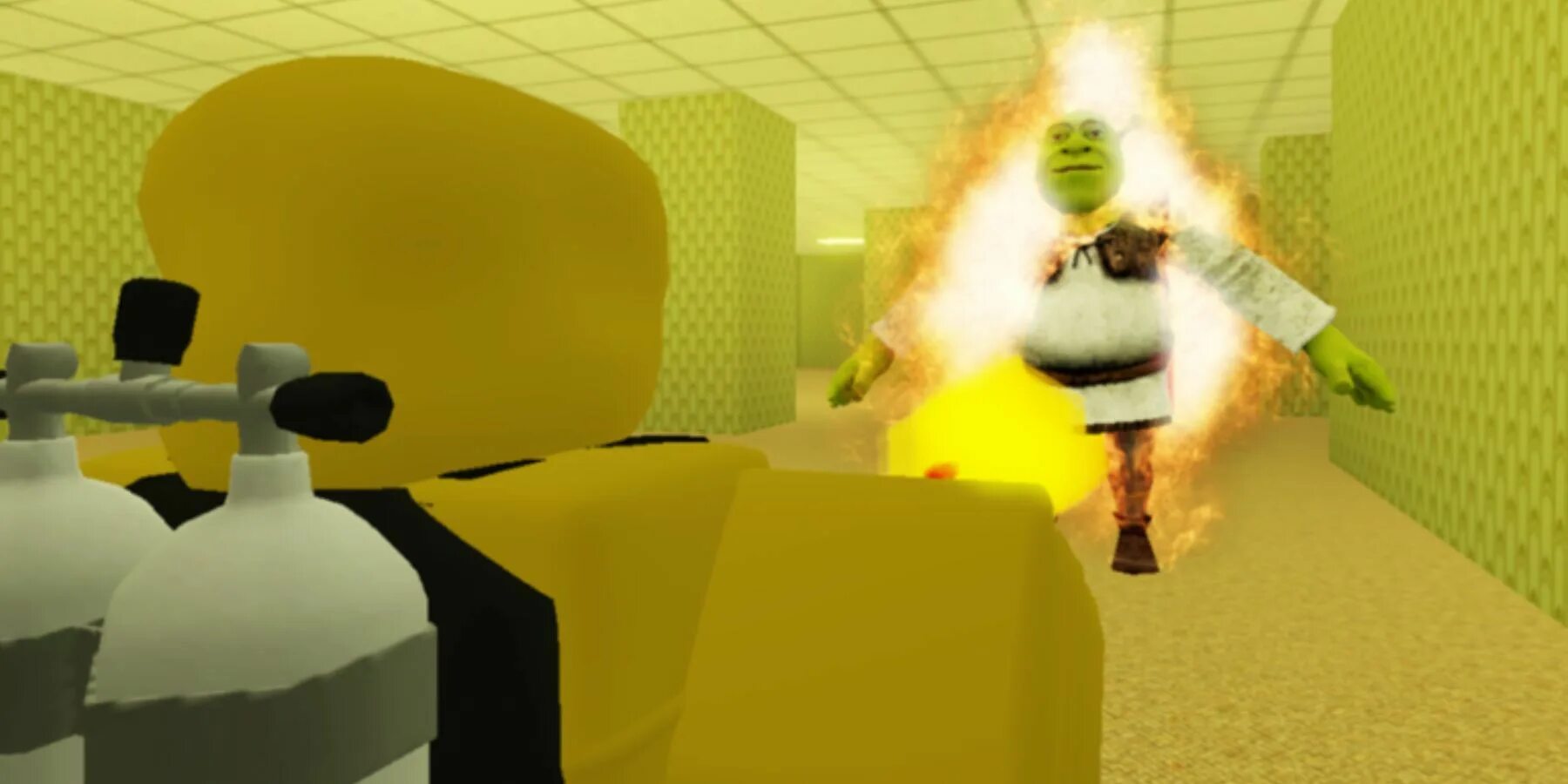 Как пройти игру шрек в роблокс. Карта игры роблокс в shrek in the backrooms. Шрек в закулисье роблокс. Шрек backrooms монстр. Шрек киллер роблокс.