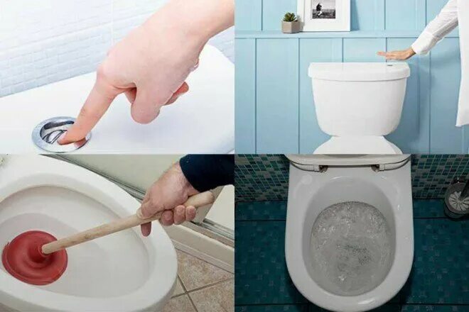 Почему вода в унитазе ниже уровня. Не смывается вода в унитазе.