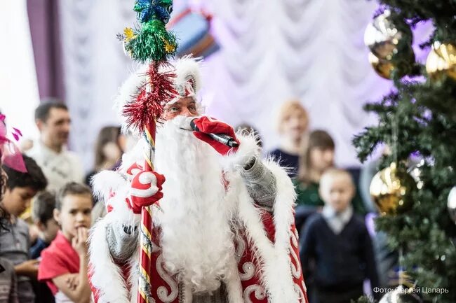 Новогодний премьер