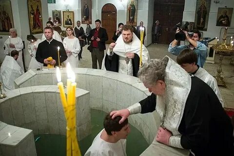 Не крещенные люди