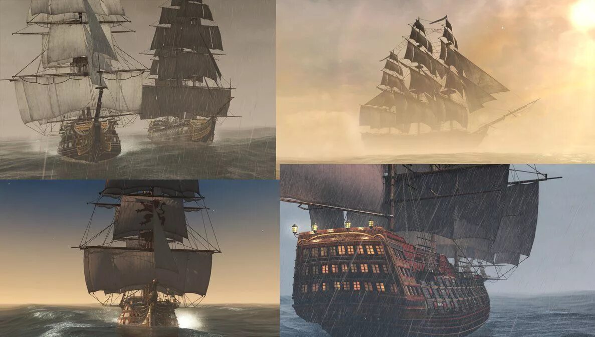 Легендарные корабли ассасин
