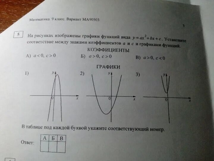 Установите соответствие между символами и их изображениями. Соответствие между графиками функций и знаками коэффициентов a и c. Знаки коэффициентов и направление ветвей. Соответствие между графиками и знаками коэффициентов a и c.. Соответствие между знаками коэффициентов k и b и графиками функций.