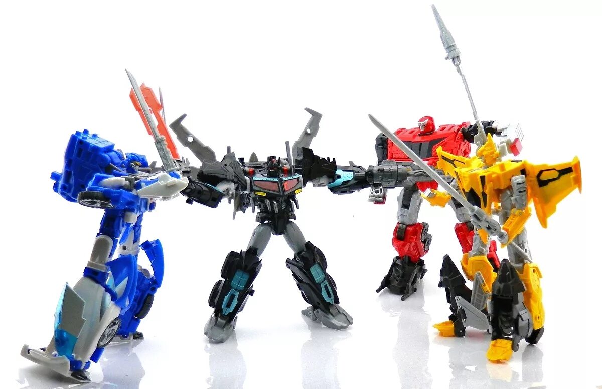 Transformers go