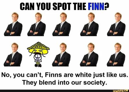 I am white but
