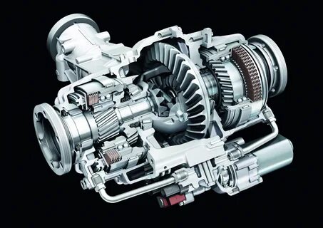 Спортивный дифференциал audi