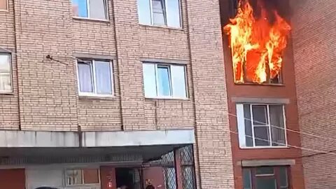 Что горит в красносельском районе