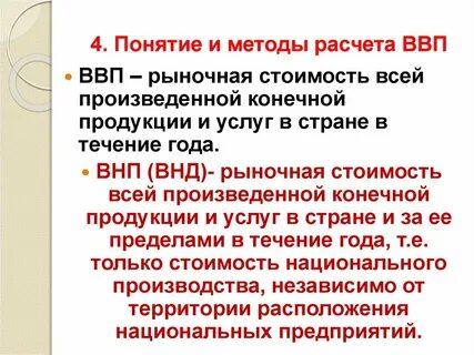 Рыночный ввп