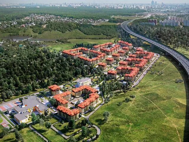 ЖК Западное Кунцево: цены на квартиры с официального сайта застройщика ФСК Лидер