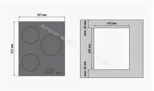 Leran eh 3421 bg. Leran eh 4331 bg. варочная панель leran eh 4331 bg. электрическая варочная панель leran eh 4331 bg. варочная панель leran eh 4331 bg схема встраивания.