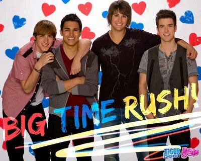 Big time rush english