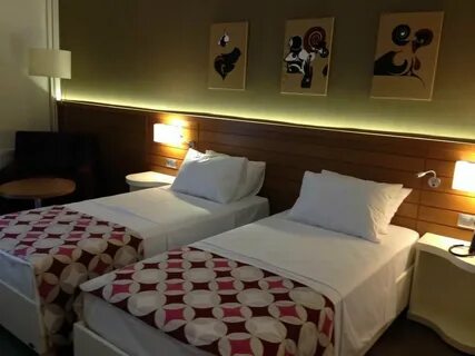 Business hotel spa