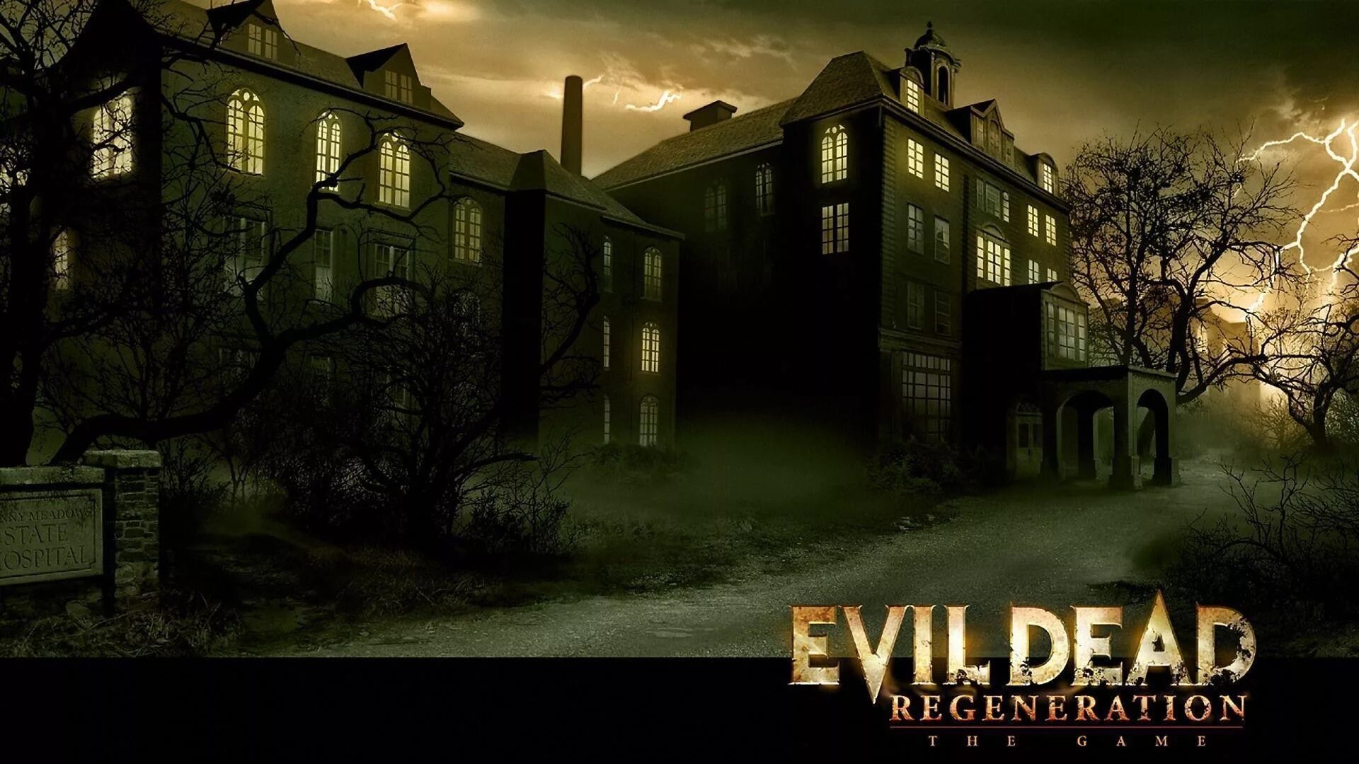Evil dead regeneration. Evil dead regeneration
