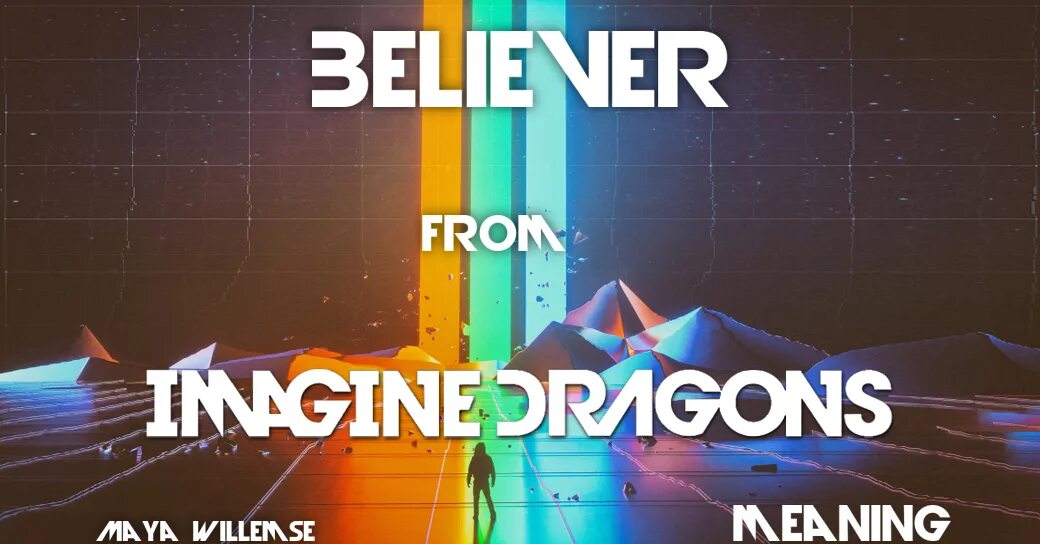 Dragons believer mp3. Беливер обложка. Imagine Dragons беливер. Imagine Dragons Believer обложка. Imagine Dragons Believer фото.