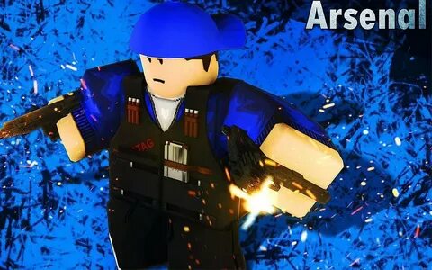 Arsenal в Roblox.