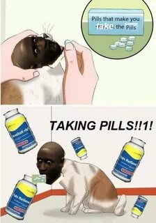 Pills meme
