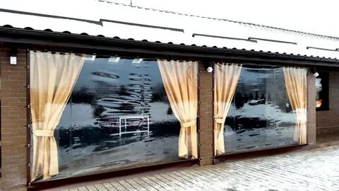 Уличные шторы от дождя
