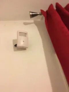 Hidden camera cabin