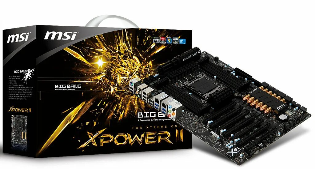 MSI big Bang-XPOWER II. XL ATX motherboard. XL материнская плата. Материнская плата МСИ милитари класс 2013.