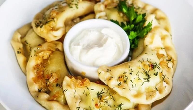 Вареники с картофелем и шкварками Лучшие рецепты Дзен