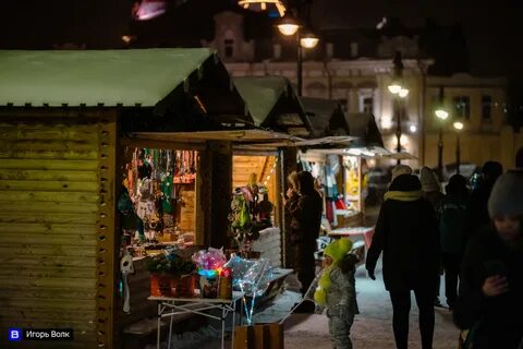 Новогодние праздники в томске