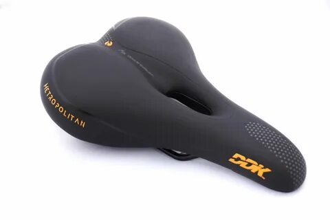 DDK346 Седло комфортное мужское DDK346 с эластомерными пружинамиТип товара