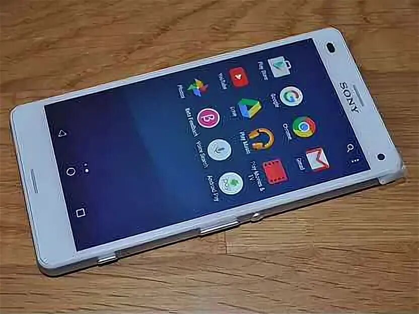 Прошивка xperia compact. Sony z3 compact white.