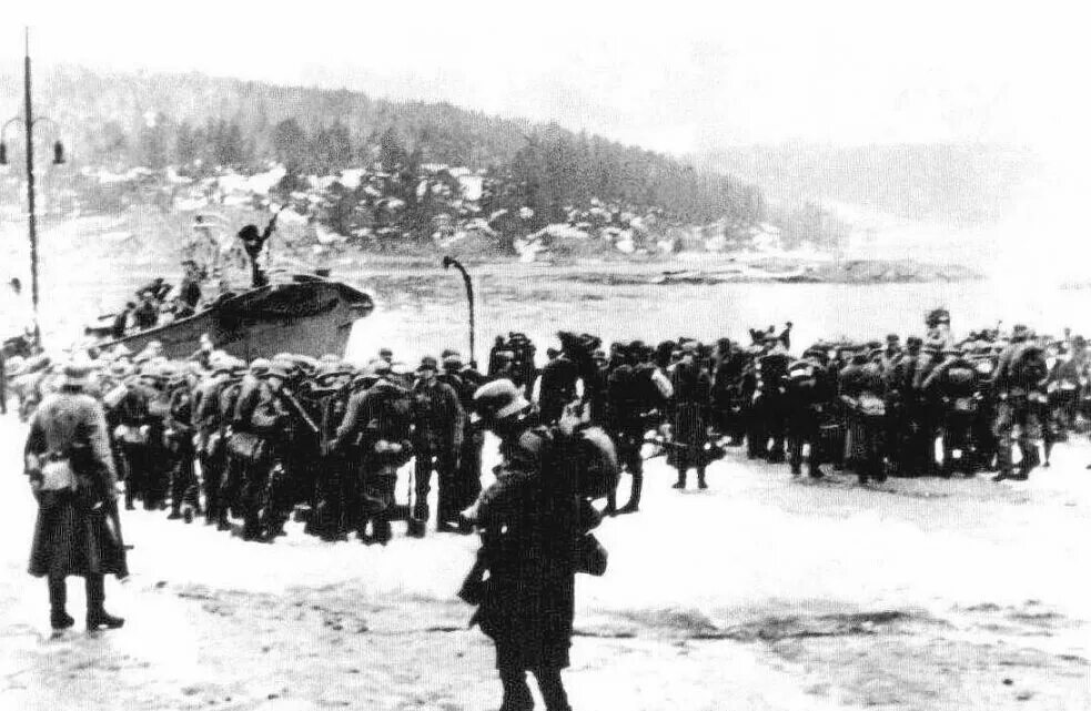 Оккупация норвегии германией 1940. Вермахт в норвегии в 1940. Захват гитлеровскими войсками дании. Вторжение в данию и норвегию (апрель — июнь 1940). Захват гитлеровскими войсками дании.