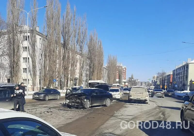 Что происходит в городе липецке