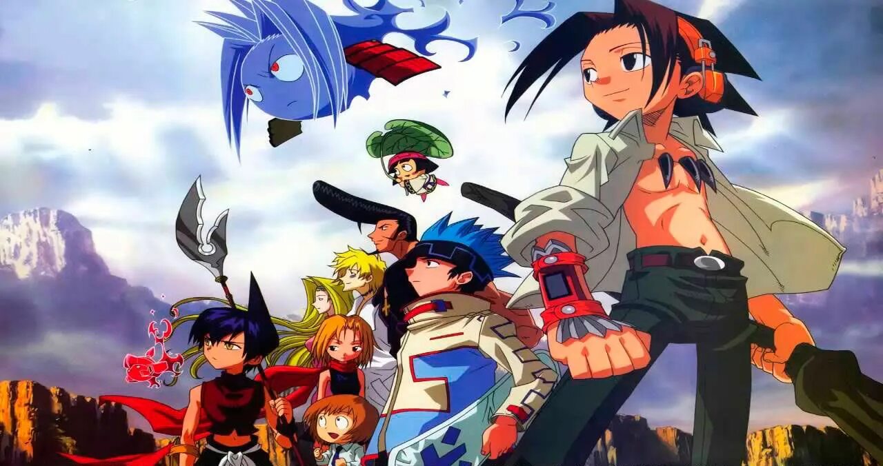 Шаман кинг герои. Шаман кинг. Shaman king 2021. Король шаманов йо асакура 2021. Шаман кинг йо асакура.