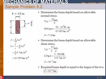 Determine problems